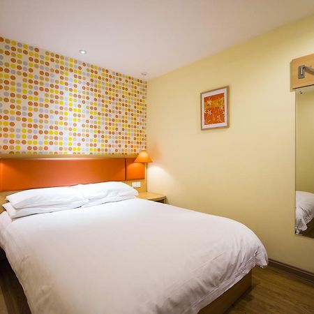 Home Inn Shanghai Changshou Road Metro Station Exterior foto