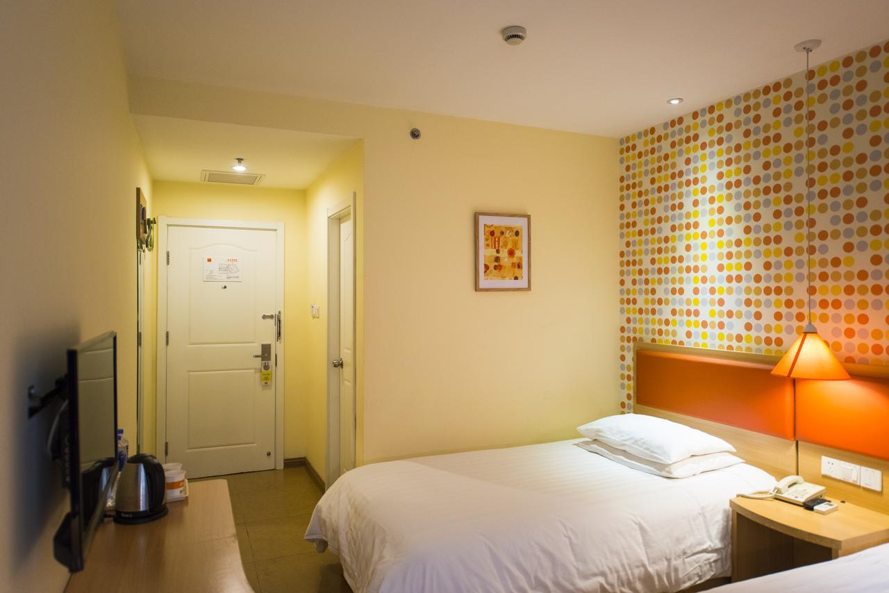 Home Inn Shanghai Changshou Road Metro Station Exterior foto